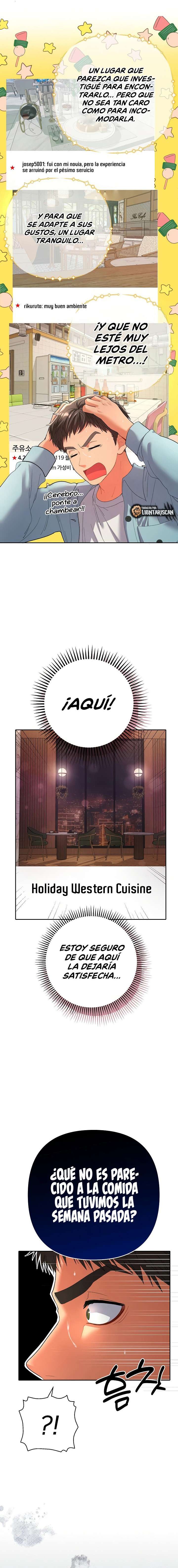 Un Hombre Para Todas Capitulo 5 página 7