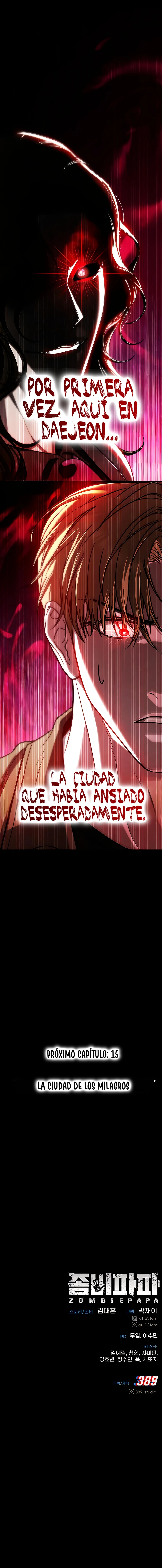 LAS 100 REGRESIONES DE PAPA Capitulo 14 página 21