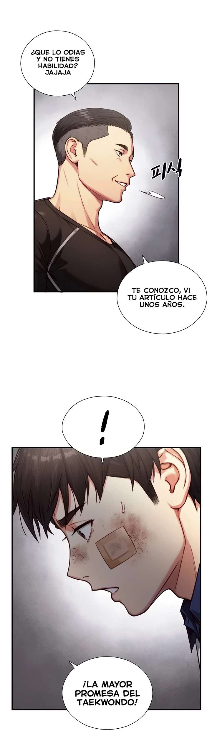 De Tal Padre, Tal Hijo Capitulo 10 página 27