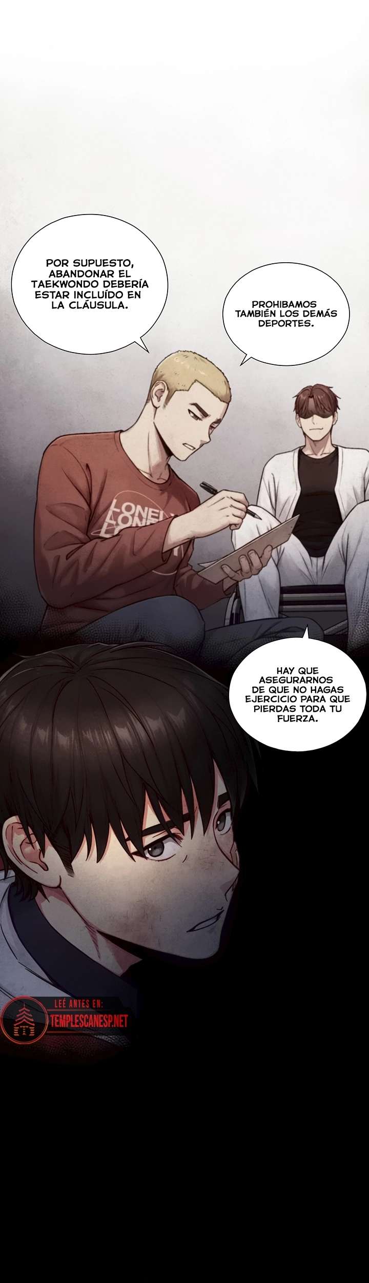De Tal Padre, Tal Hijo Capitulo 10 página 33