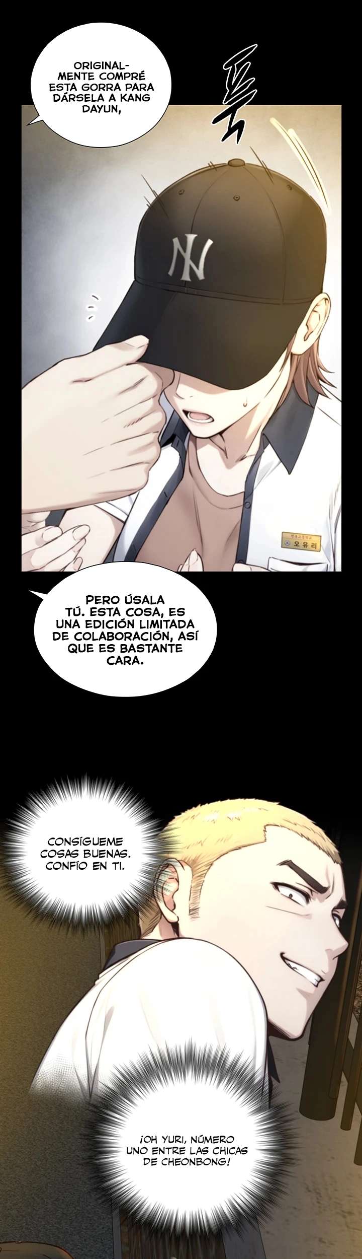 De Tal Padre, Tal Hijo Capitulo 18 página 32