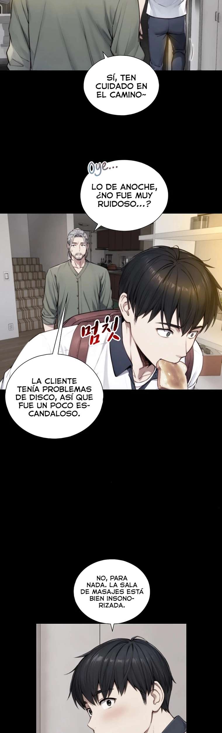 De Tal Padre, Tal Hijo Capitulo 19 página 17