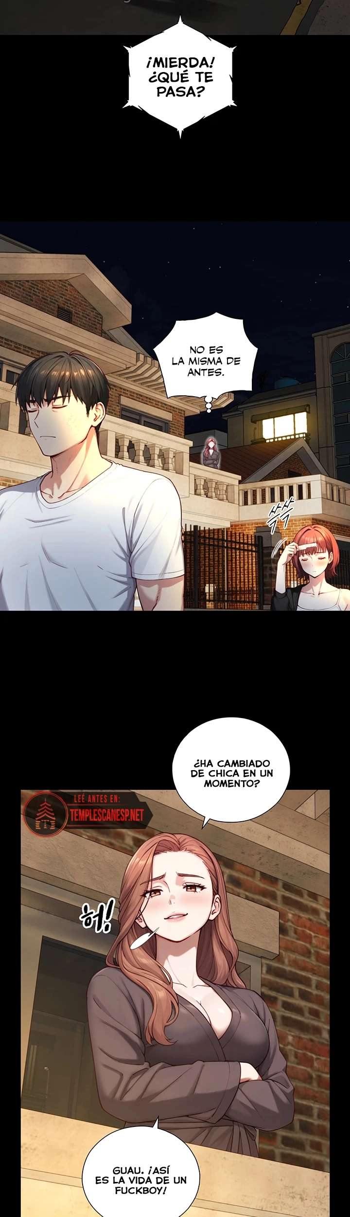 De Tal Padre, Tal Hijo Capitulo 21 página 12