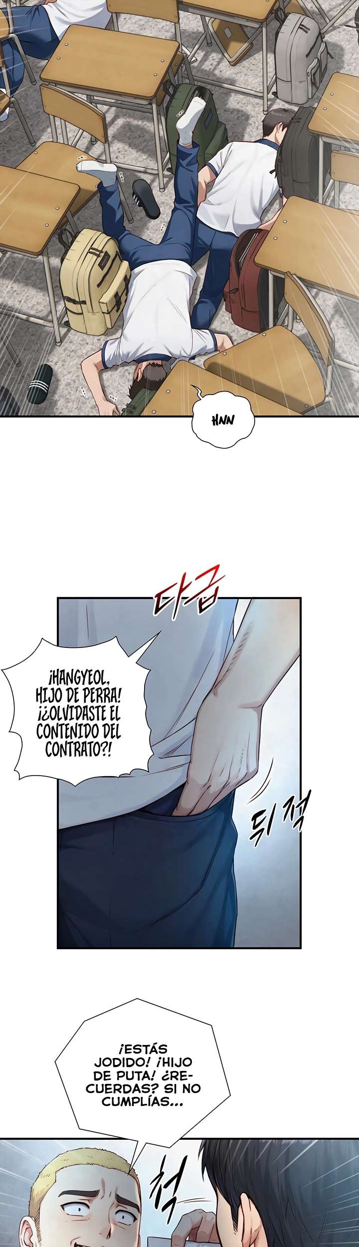 De Tal Padre, Tal Hijo Capitulo 23 página 10