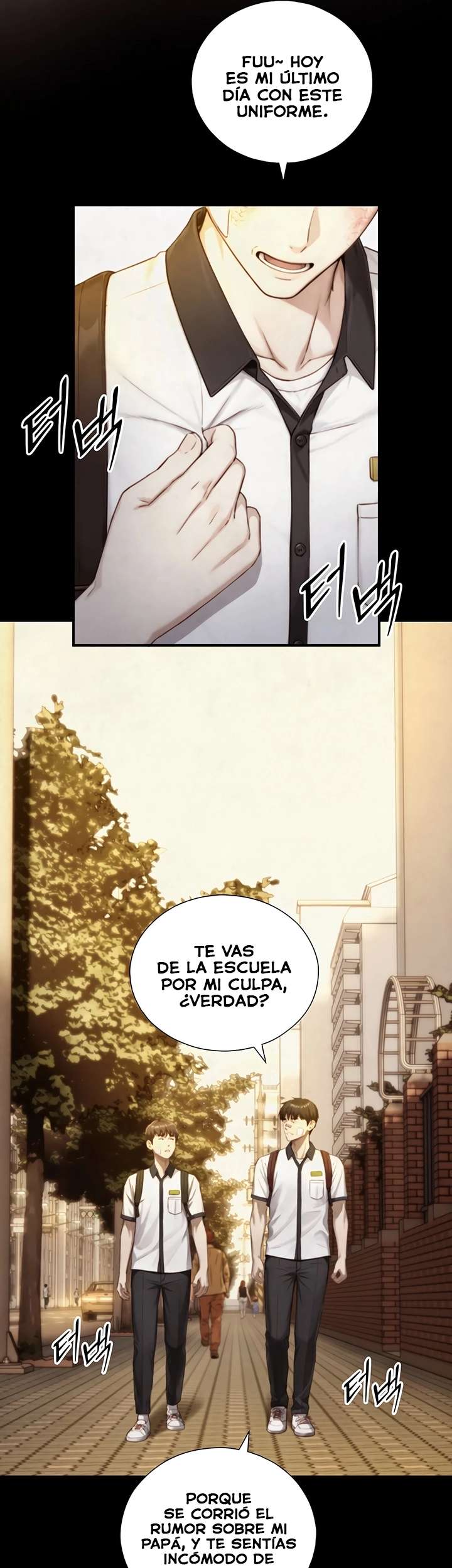 De Tal Padre, Tal Hijo Capitulo 23 página 33