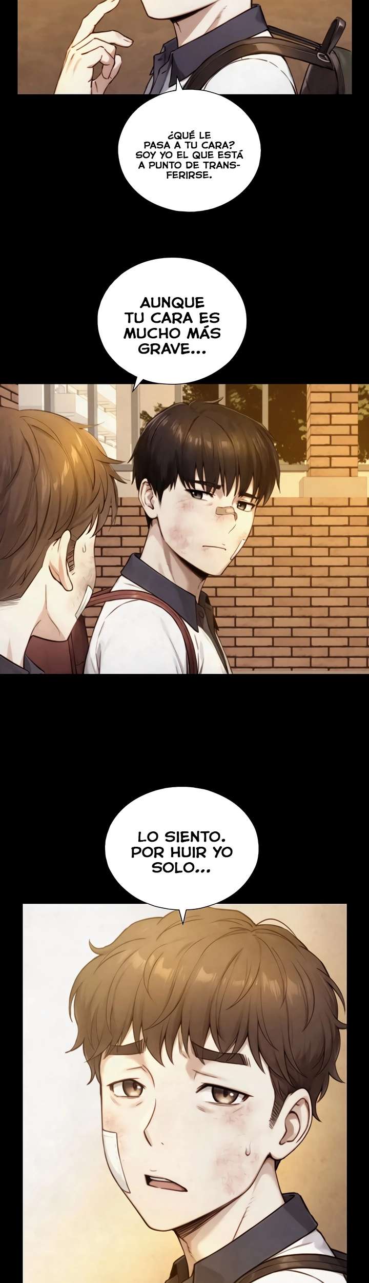 De Tal Padre, Tal Hijo Capitulo 23 página 37