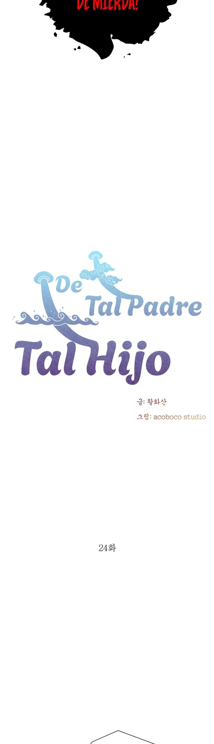 De Tal Padre, Tal Hijo Capitulo 23 página 5