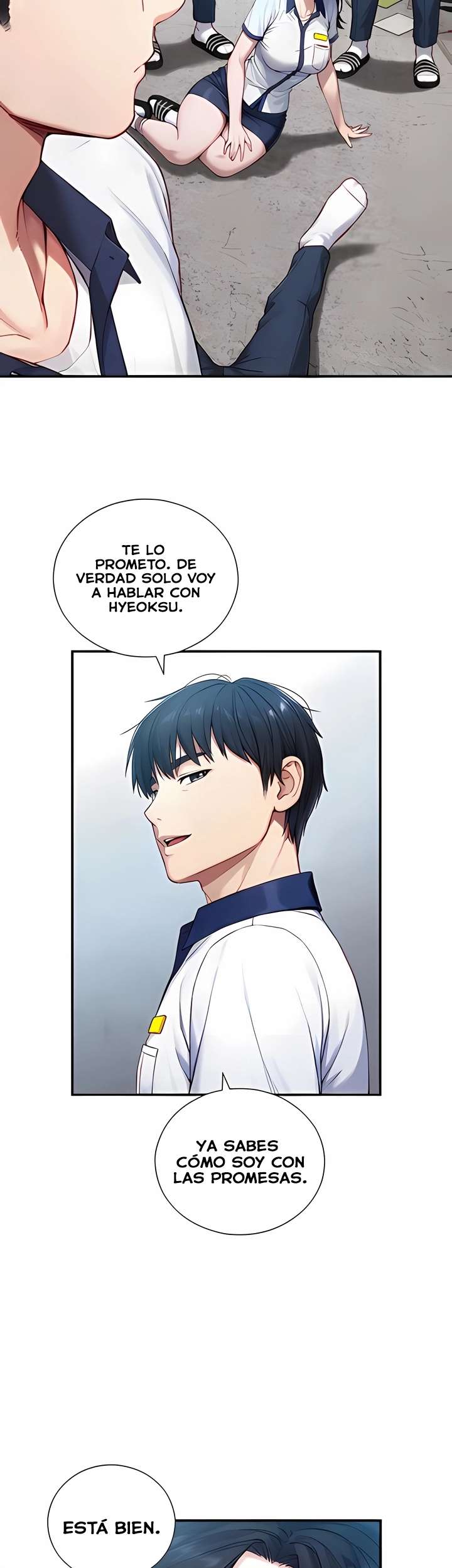 De Tal Padre, Tal Hijo Capitulo 24 página 28