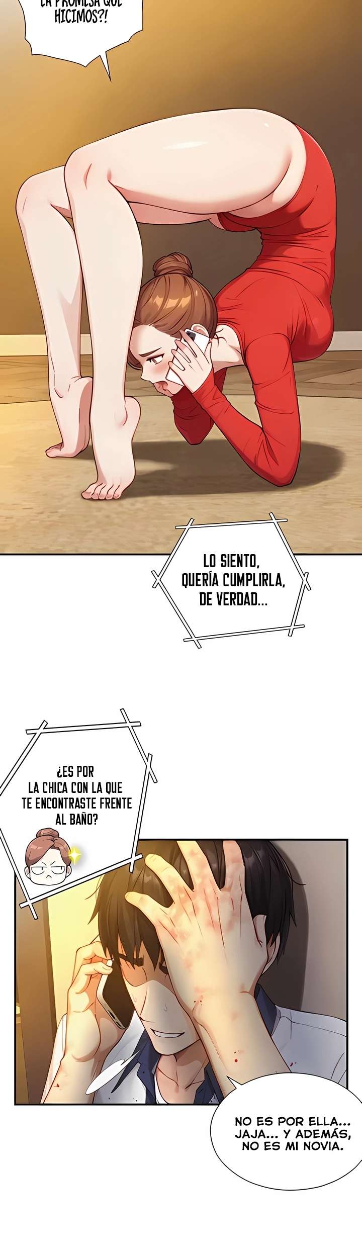 De Tal Padre, Tal Hijo Capitulo 24 página 36