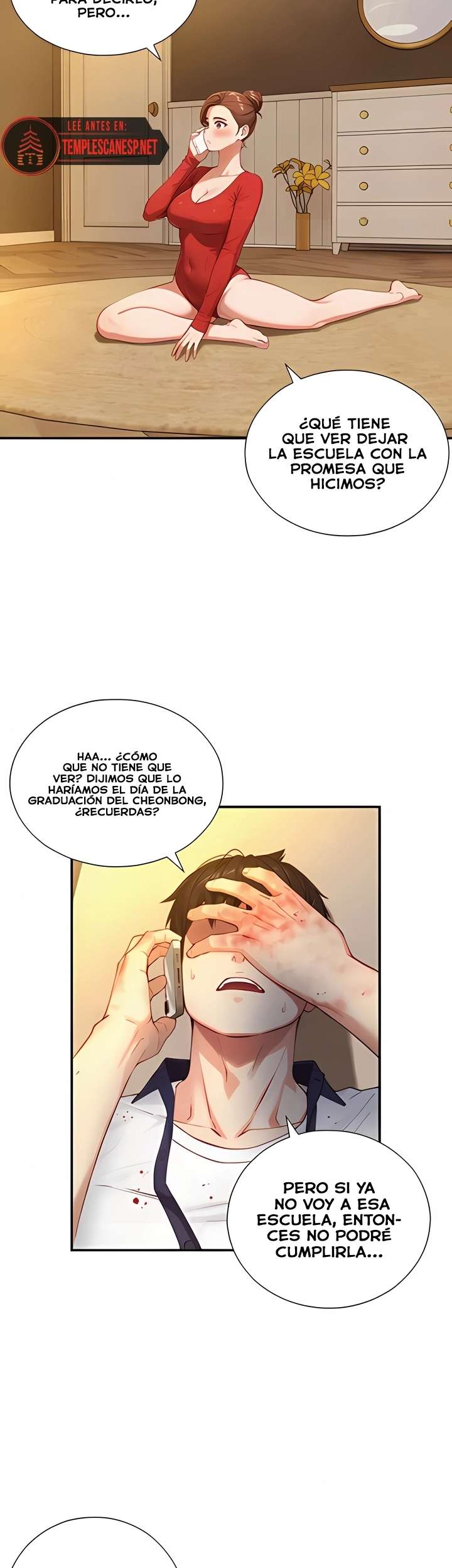 De Tal Padre, Tal Hijo Capitulo 24 página 39