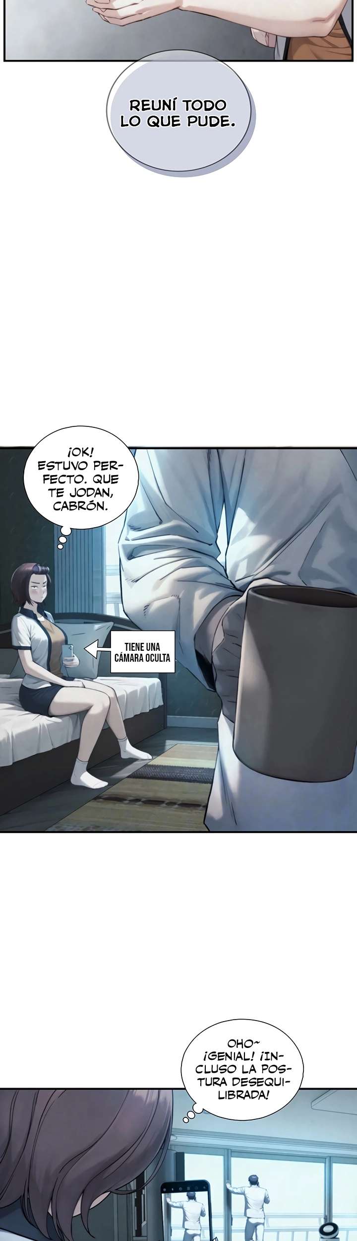 De Tal Padre, Tal Hijo Capitulo 25 página 10
