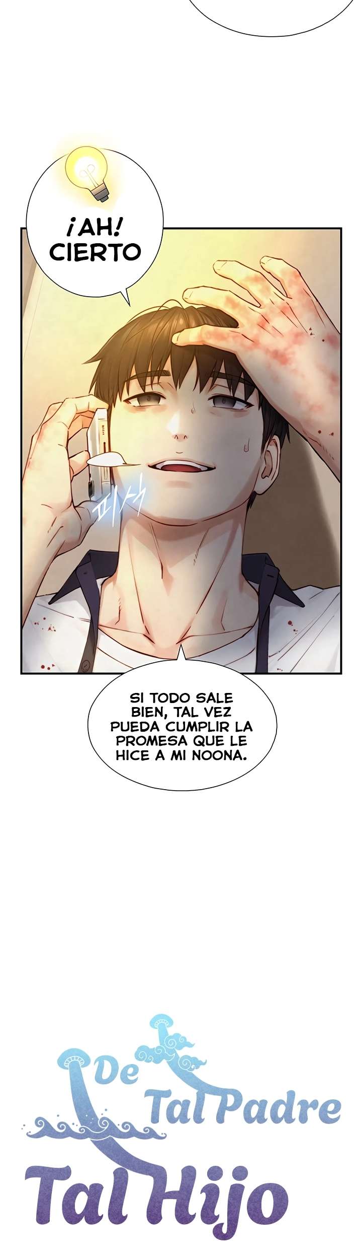 De Tal Padre, Tal Hijo Capitulo 25 página 3