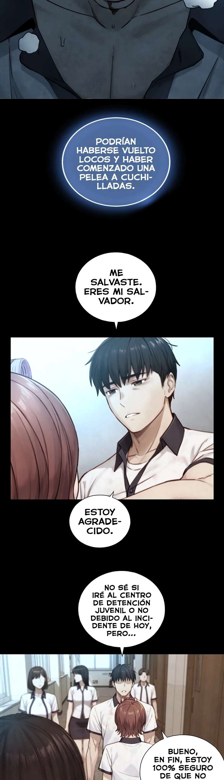 De Tal Padre, Tal Hijo Capitulo 25 página 31