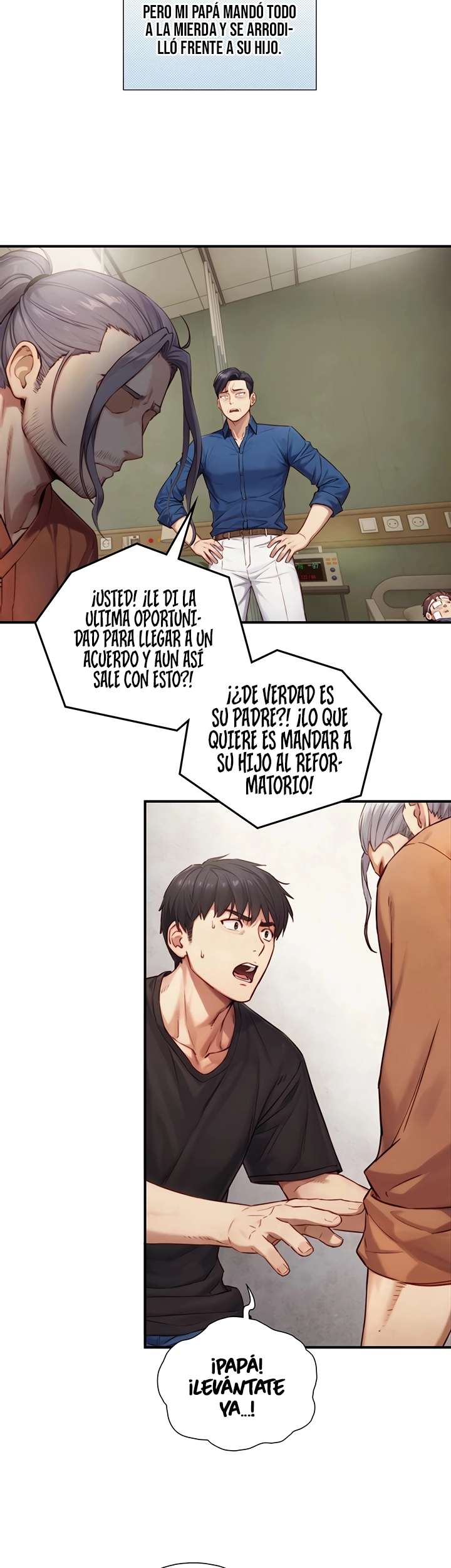De Tal Padre, Tal Hijo Capitulo 26 página 23