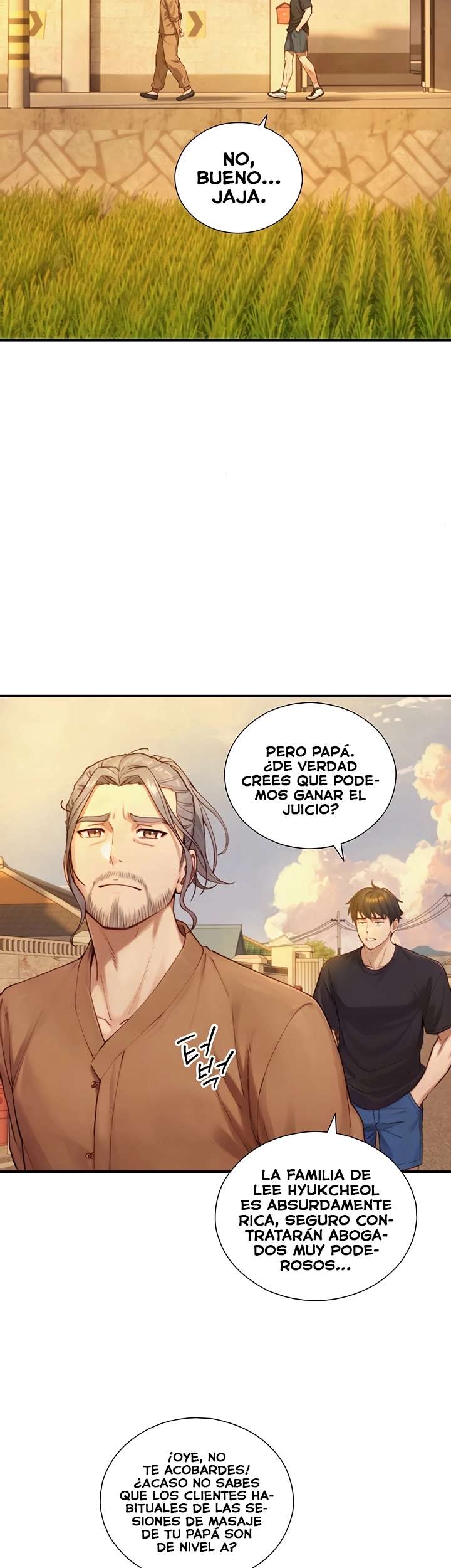 De Tal Padre, Tal Hijo Capitulo 26 página 31