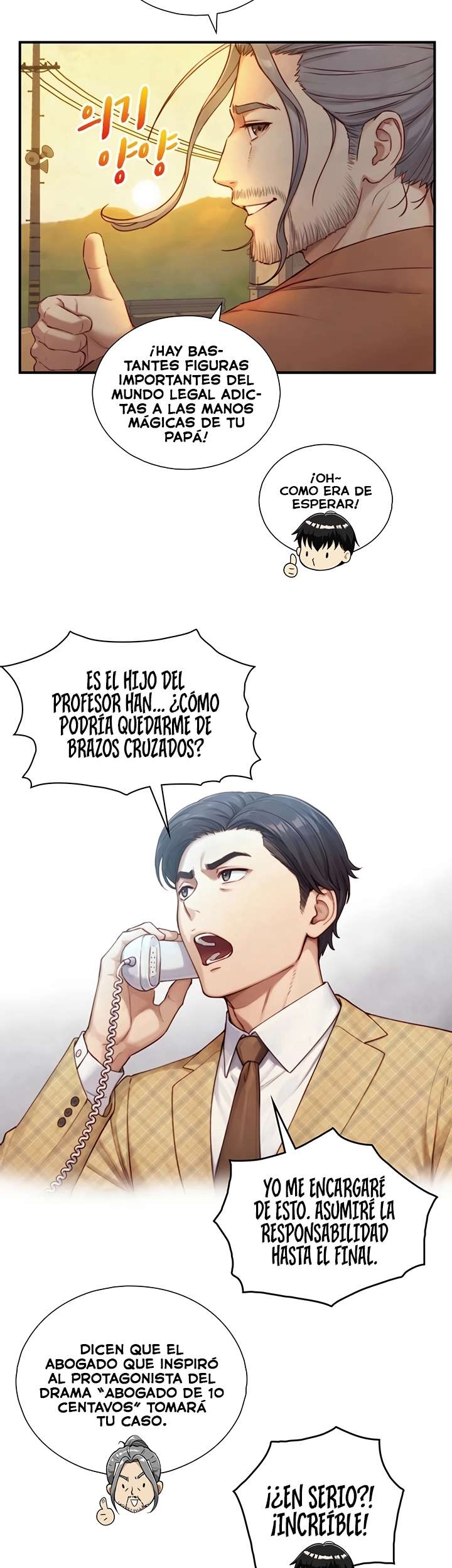 De Tal Padre, Tal Hijo Capitulo 26 página 32