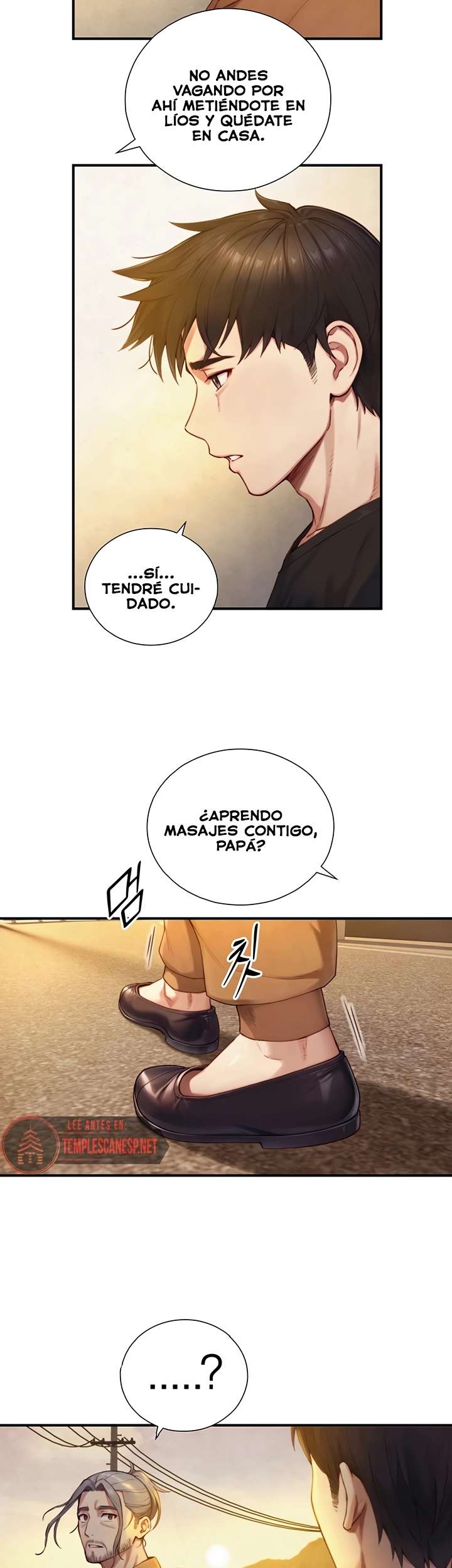 De Tal Padre, Tal Hijo Capitulo 26 página 34