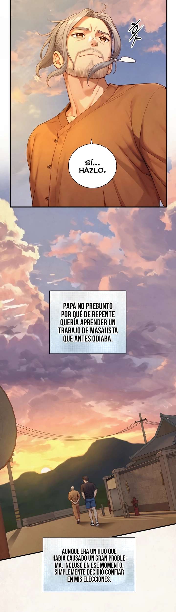 De Tal Padre, Tal Hijo Capitulo 26 página 36