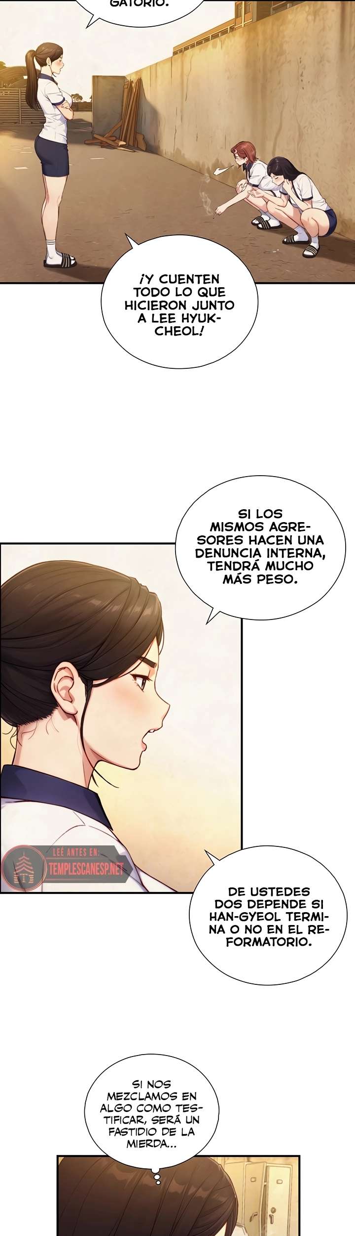 De Tal Padre, Tal Hijo Capitulo 26 página 9