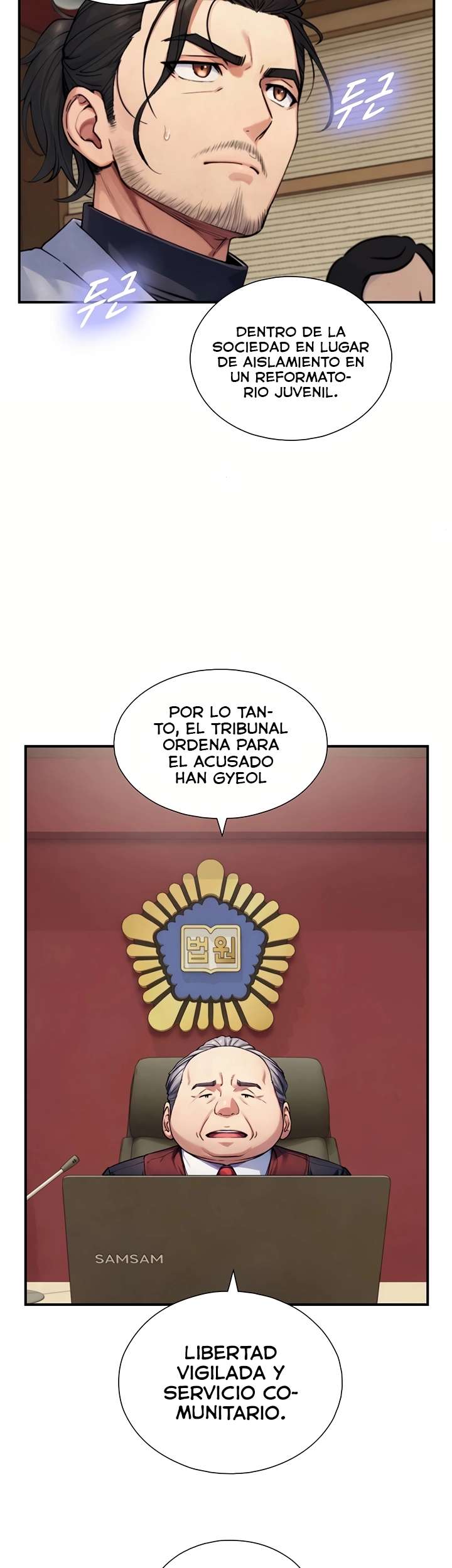 De Tal Padre, Tal Hijo Capitulo 27 página 21