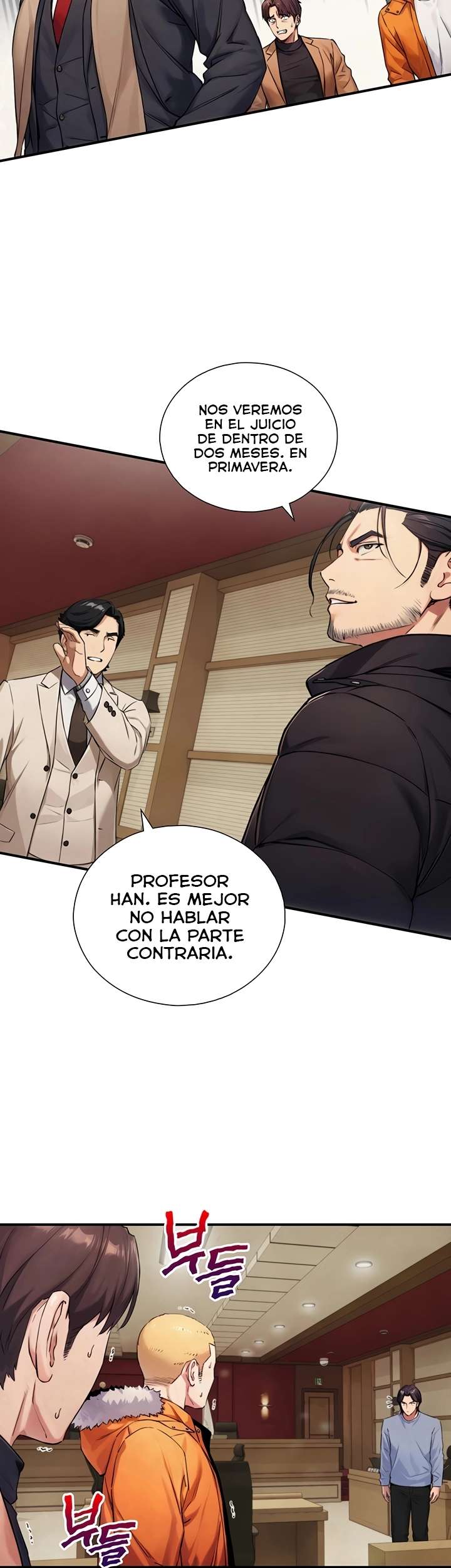 De Tal Padre, Tal Hijo Capitulo 27 página 28