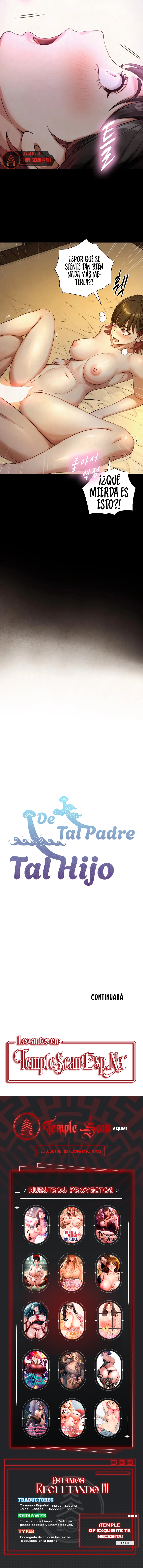 De Tal Padre, Tal Hijo Capitulo 34 página 12