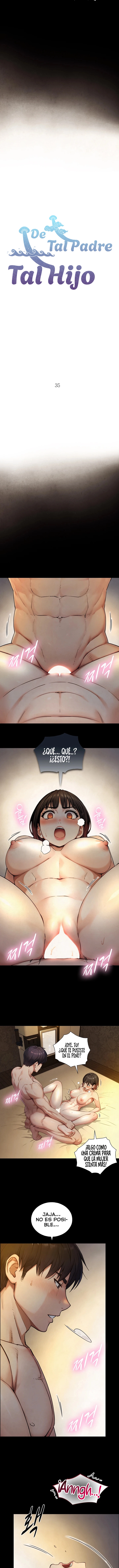 De Tal Padre, Tal Hijo Capitulo 35 página 2