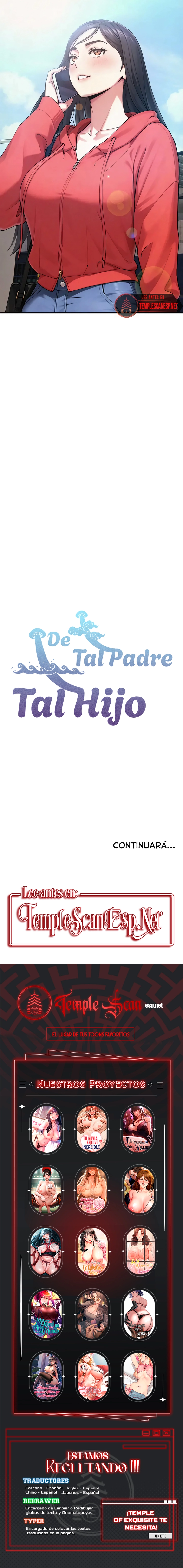 De Tal Padre, Tal Hijo Capitulo 38 página 11