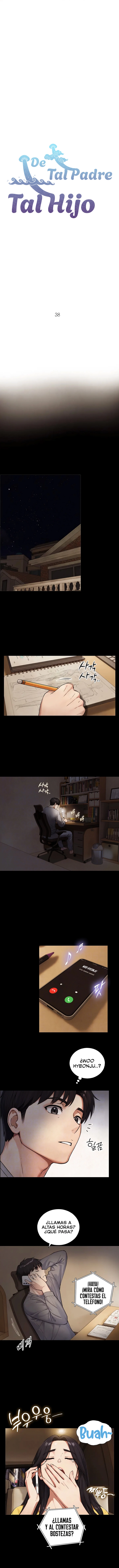 De Tal Padre, Tal Hijo Capitulo 38 página 2