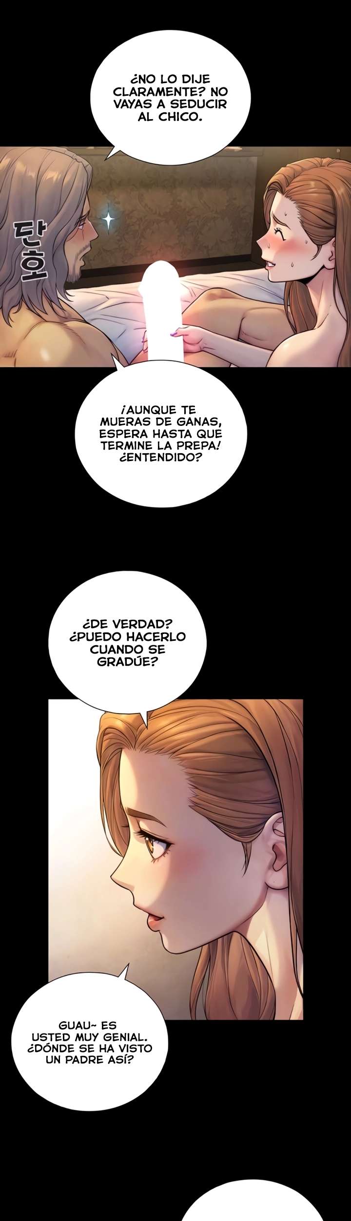 De Tal Padre, Tal Hijo Capitulo 4 página 11