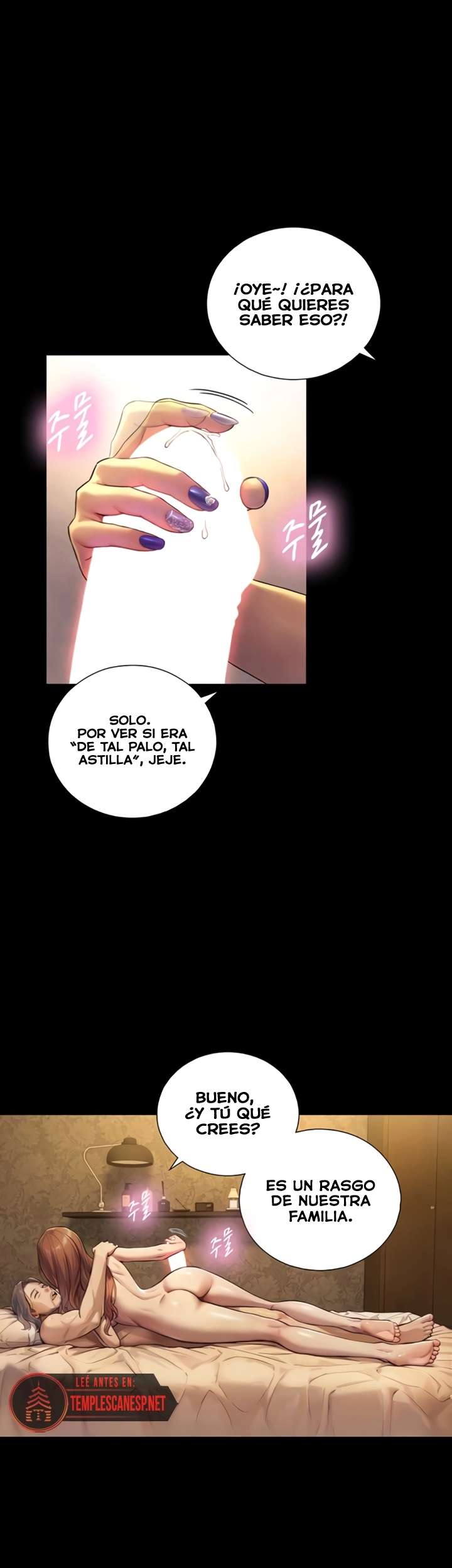 De Tal Padre, Tal Hijo Capitulo 4 página 6