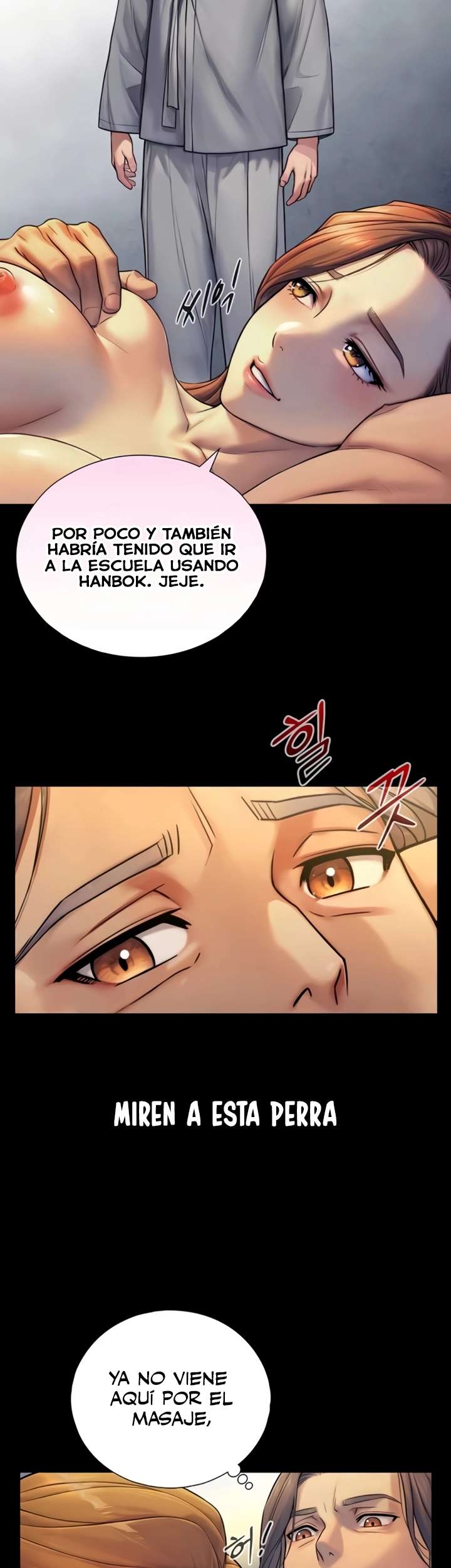 De Tal Padre, Tal Hijo Capitulo 4 página 8