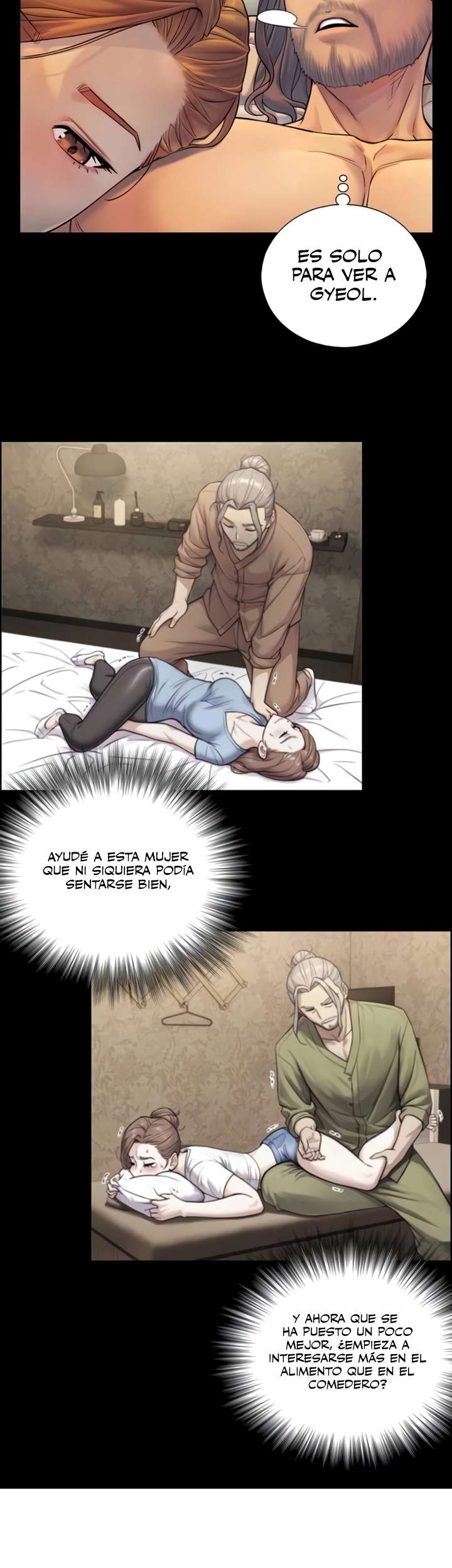 De Tal Padre, Tal Hijo Capitulo 4 página 9
