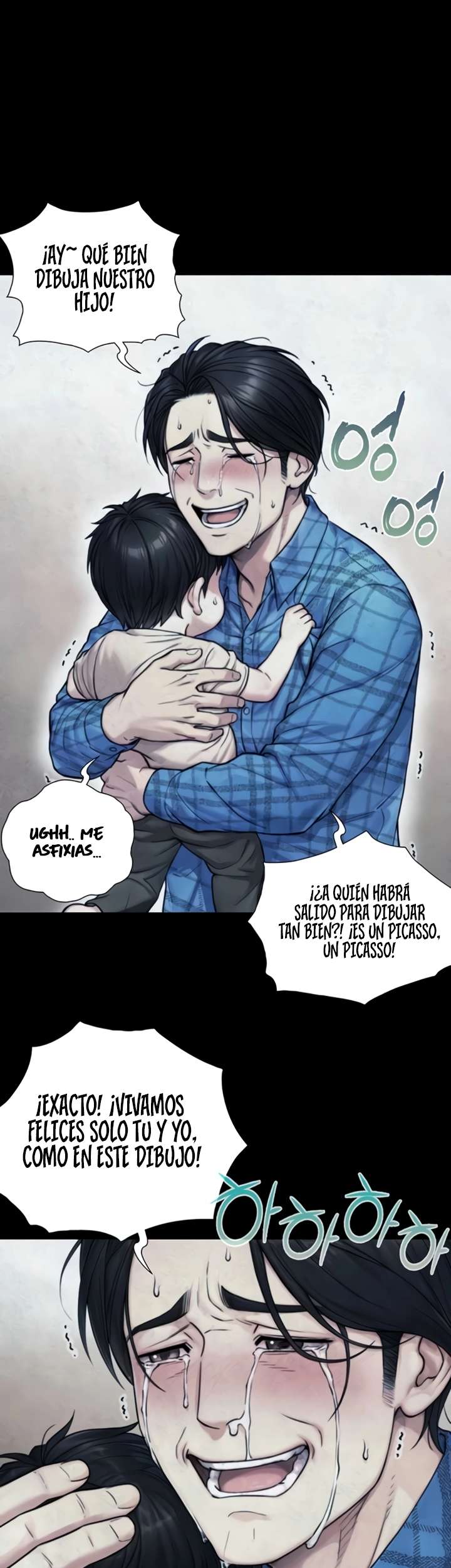 De Tal Padre, Tal Hijo Capitulo 5 página 37