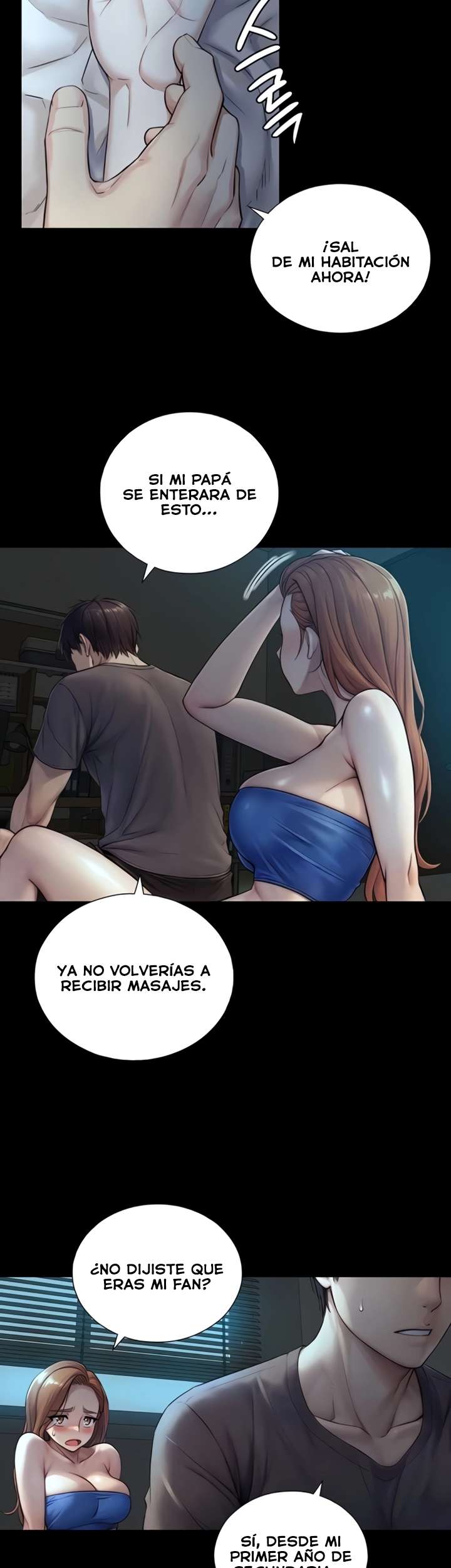 De Tal Padre, Tal Hijo Capitulo 6 página 10