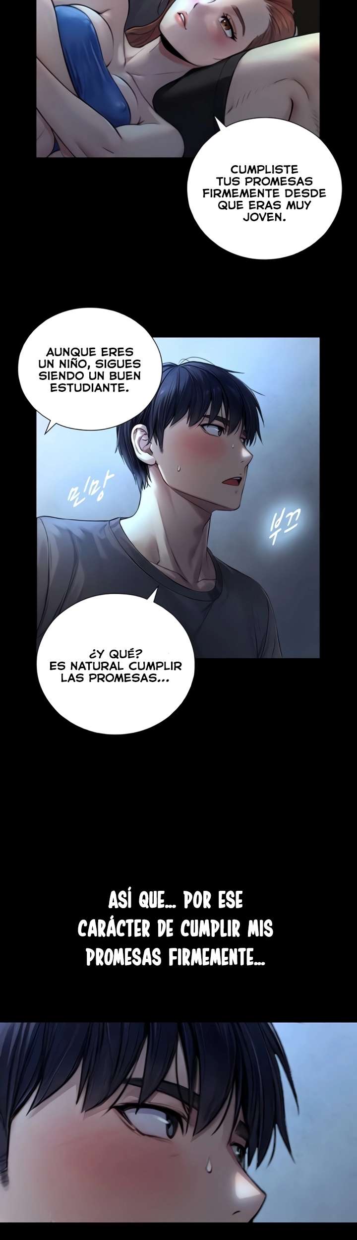 De Tal Padre, Tal Hijo Capitulo 6 página 19
