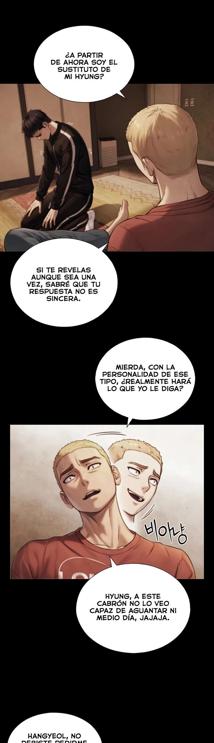 De Tal Padre, Tal Hijo Capitulo 6 página 27