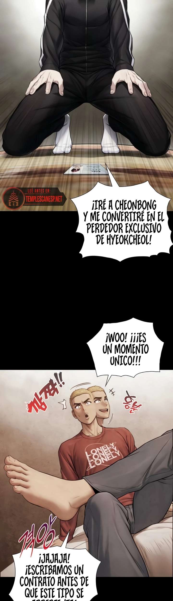 De Tal Padre, Tal Hijo Capitulo 6 página 30
