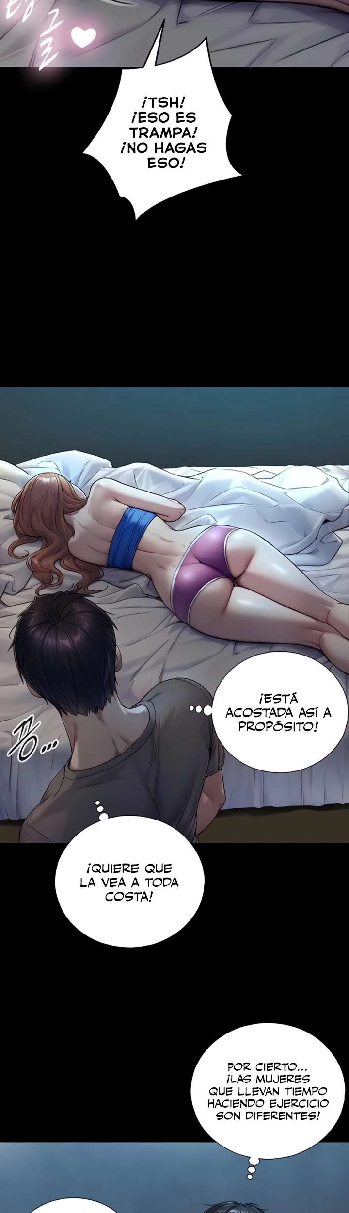 De Tal Padre, Tal Hijo Capitulo 6 página 35
