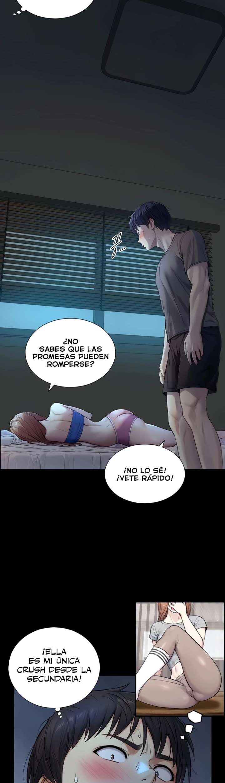 De Tal Padre, Tal Hijo Capitulo 6 página 40