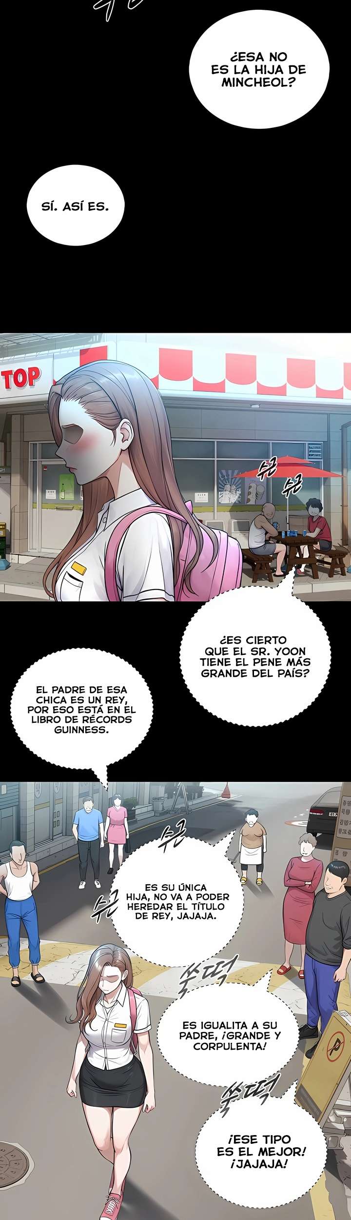 De Tal Padre, Tal Hijo Capitulo 7 página 14