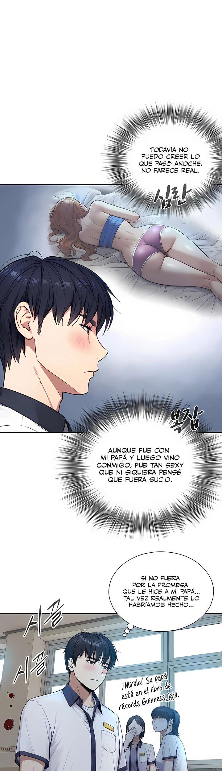 De Tal Padre, Tal Hijo Capitulo 7 página 40
