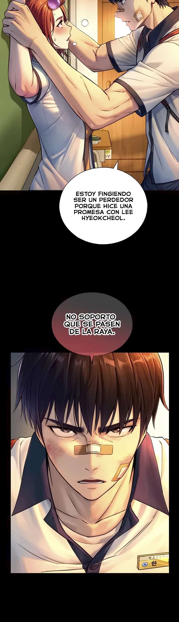De Tal Padre, Tal Hijo Capitulo 9 página 10