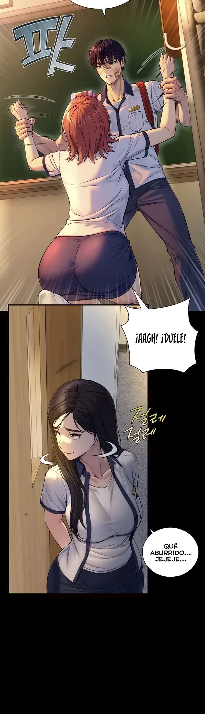 De Tal Padre, Tal Hijo Capitulo 9 página 8