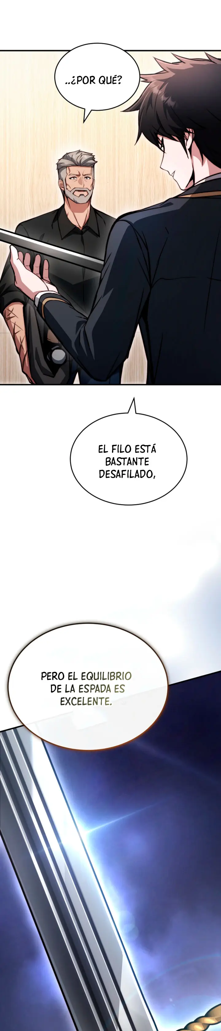 El Herrero que Regresó para Reparar Todo Capitulo 32 página 6