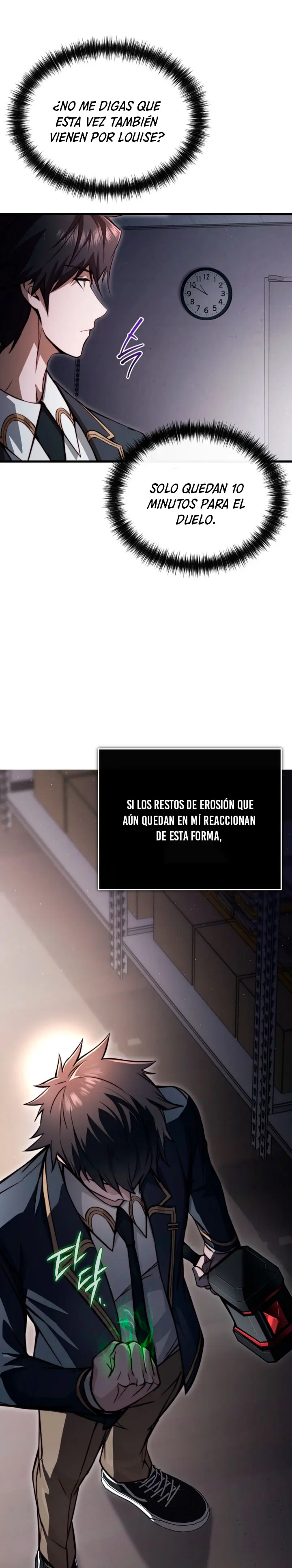 El Herrero que Regresó para Reparar Todo Capitulo 29 página 7