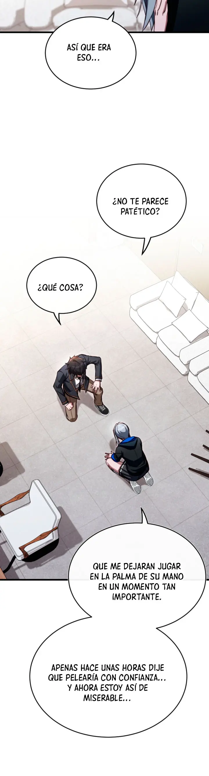El Herrero que Regresó para Reparar Todo Capitulo 29 página 23