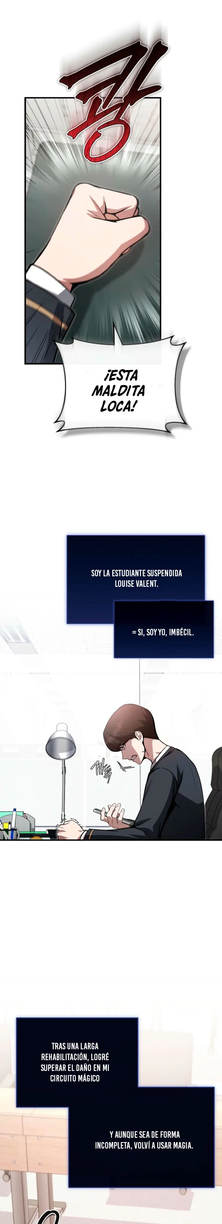 El Herrero que Regresó para Reparar Todo Capitulo 27 página 12