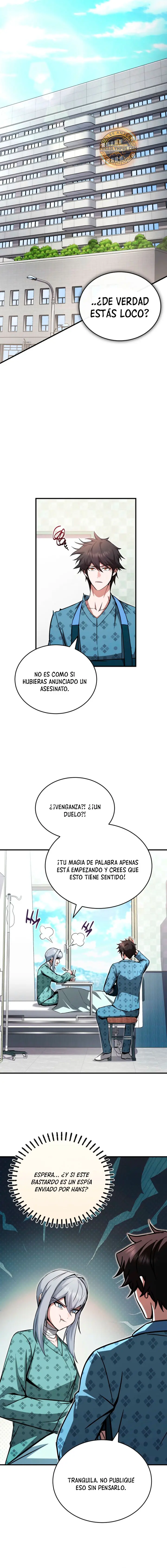 El Herrero que Regresó para Reparar Todo Capitulo 27 página 17