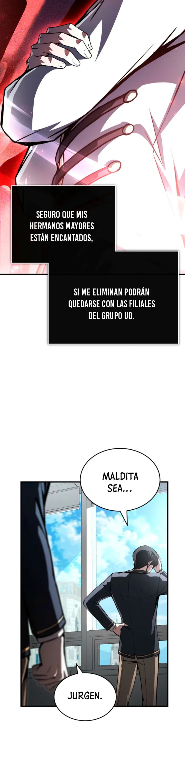El Herrero que Regresó para Reparar Todo Capitulo 27 página 27